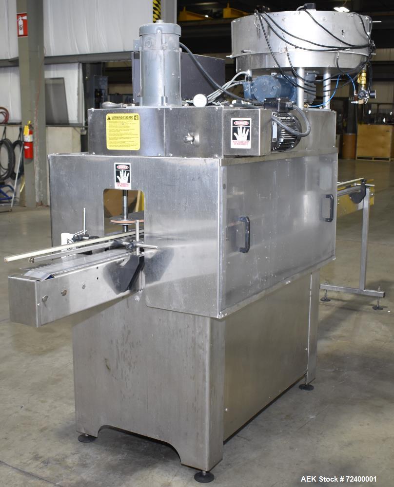 Kaps-All C8 Automatic Inline High Speed Capper